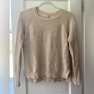 JCrew beach sweater